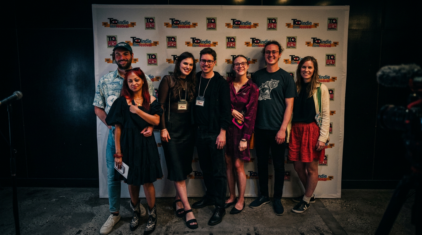 Toronto Indie filmmakers at the festival