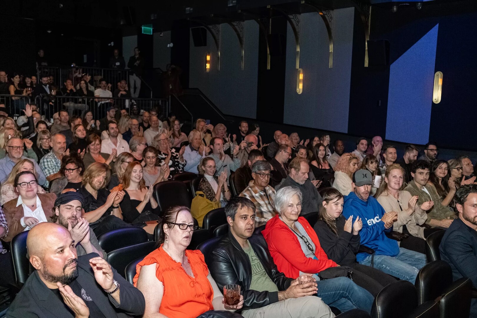 Applause after a screening